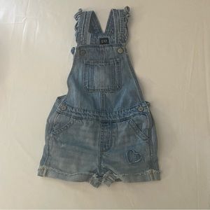 Gap Denim Overall shorts
